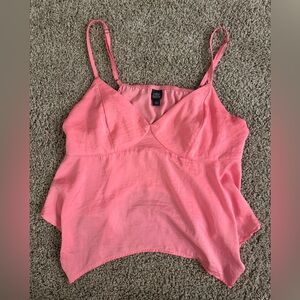 Pink Camisole Top
